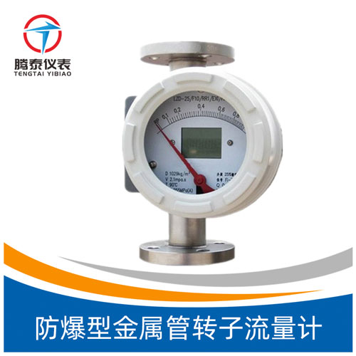 防爆型金屬管轉子流量計 防爆型金屬管轉子流量計