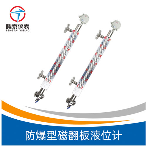 <b>防爆型磁翻板液位計</b> <b>防爆型磁翻板液位計</b>