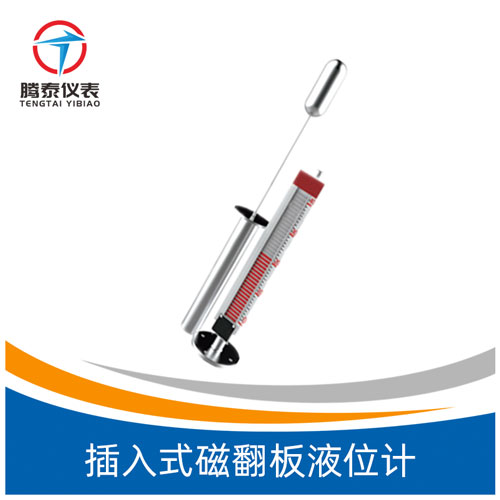 <b>插入式磁翻板液位計</b> <b>插入式磁翻板液位計</b>