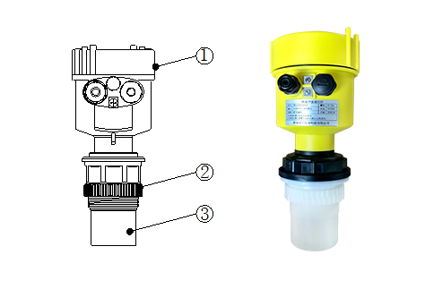 超聲波液位計使用說明(附圖)