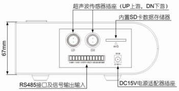 便攜式超聲波流量計(圖5) 便攜式超聲波流量計(圖5)